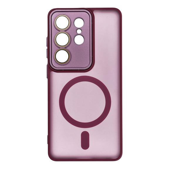 Futerał do Samsung S26 ULTRA Variete Mag Cover zgodny z MagSafe fioletowy