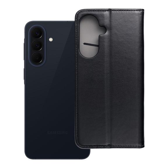 Etui z klapką na Samsung A57 5G Smart Magneto czarne