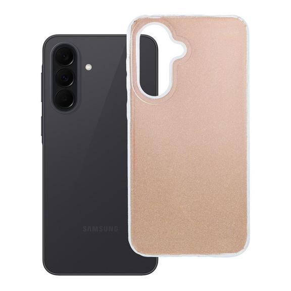 Etui na Samsung A37 5G Shining złote