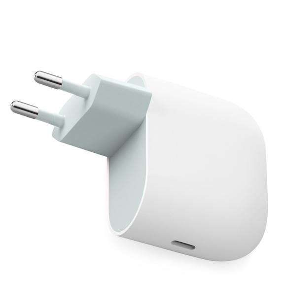 GOOGLE oryginalna ładowarka sieciowa Typ C PD 45W GA05732 biała blister