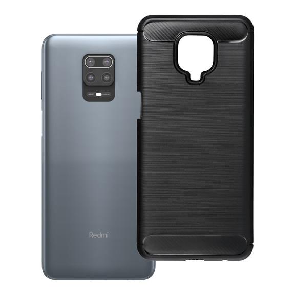 Etui na Xiaomi Redmi Note 9S / 9 PRO Carbon 2.0 czarny