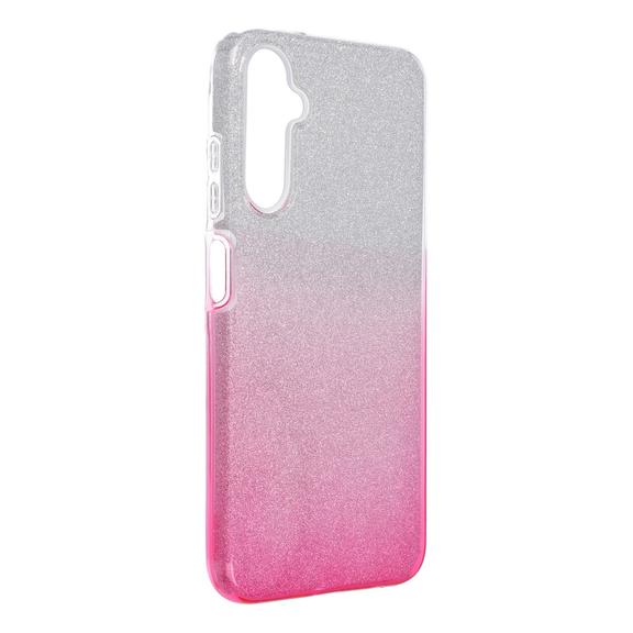 Futerał do Samsung A05S Shining transparentny różowy