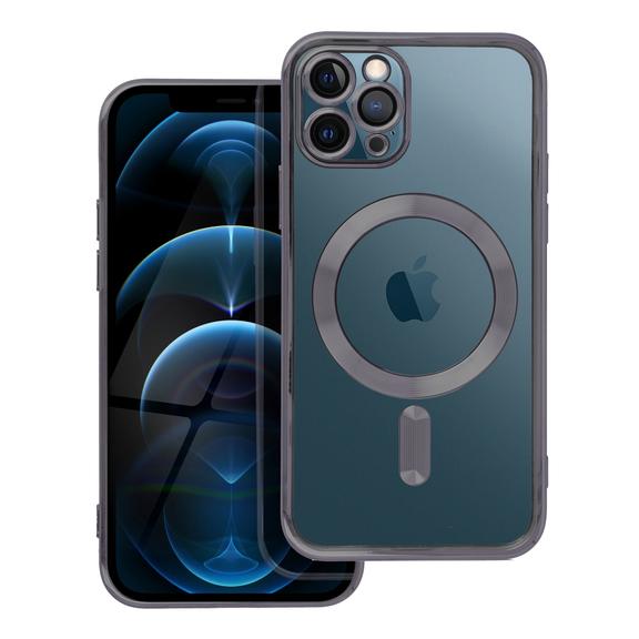 Futerał do iPhone 11 PRO Electro Mag Cover zgodny z MagSafe czarny