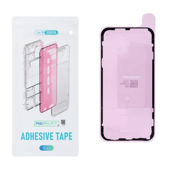 REPART Taśma klejąca uszczelka tylna klapka do IPHONE 15 Pro Max (5szt)