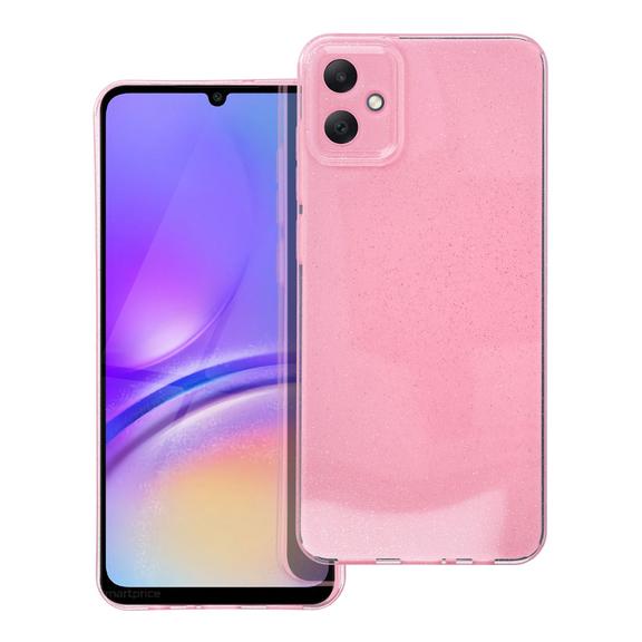 Futerał CLEAR CASE 2 mm BLINK do SAMSUNG A05 różowy