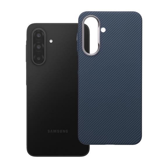 Etui na Samsung A17 / A18 K-Look zgodne z MagSafe niebieskie