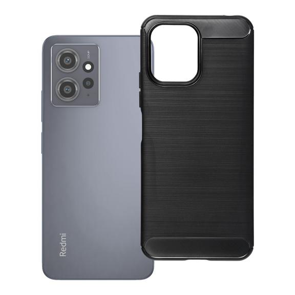 Etui na Xiaomi Redmi 12 4G / Redmi 12 5G Carbon 2.0 czarny