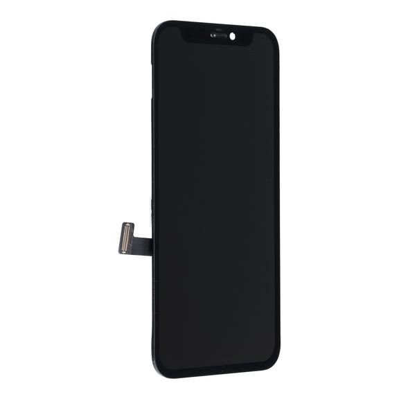 Wyświetlacz do iPhone 12 Mini z ekranem dotykowym czarnym HQ hard OLED GX!!