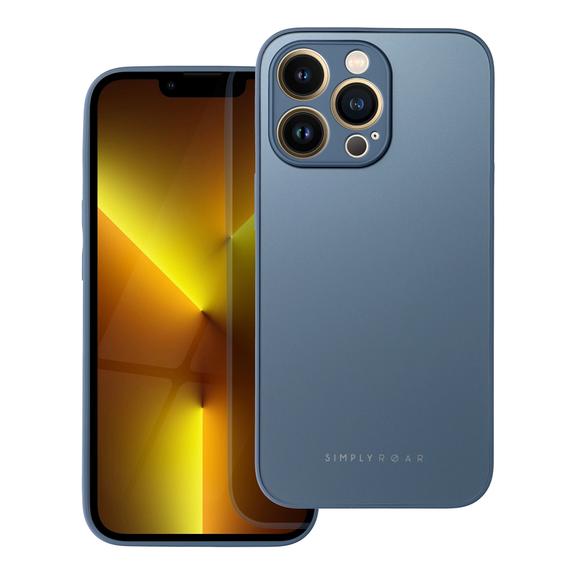 ROAR futerał MATTE GLASS do IPHONE 11 Pro niebieski