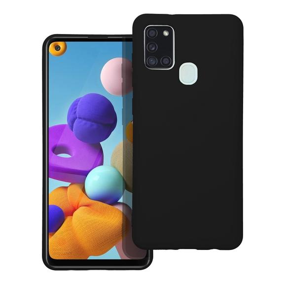 Futerał do Samsung A21S Silicone czarny