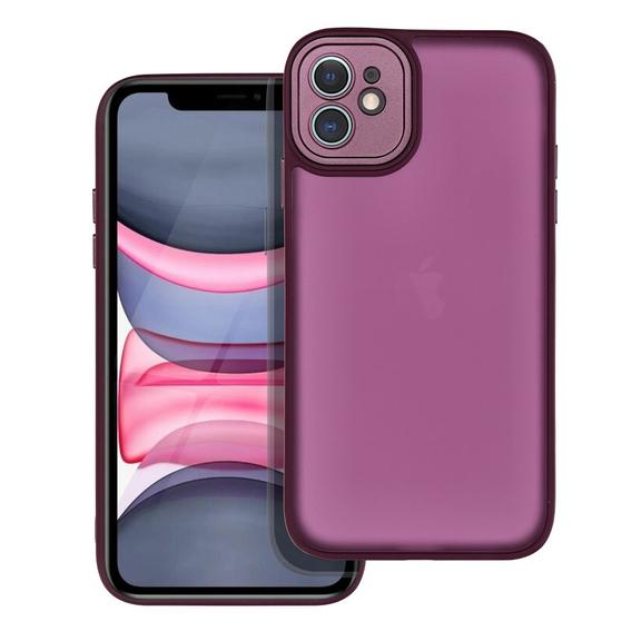 Futerał do iPhone 11 Variete purpurowy