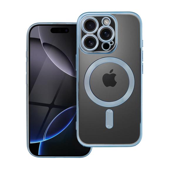 Futerał do iPhone 16 PRO Electro Mag Cover zgodny z MagSafe niebieski