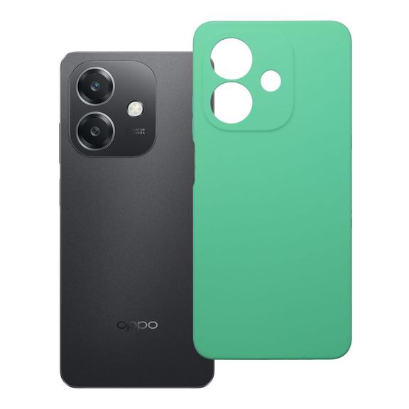 Futerał do Oppo A40 Silicone 2mm miętowy