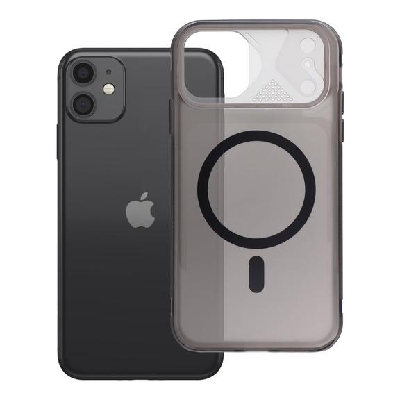 Etui na iPhone 11 Aurora zgodne z MagSafe czarne
