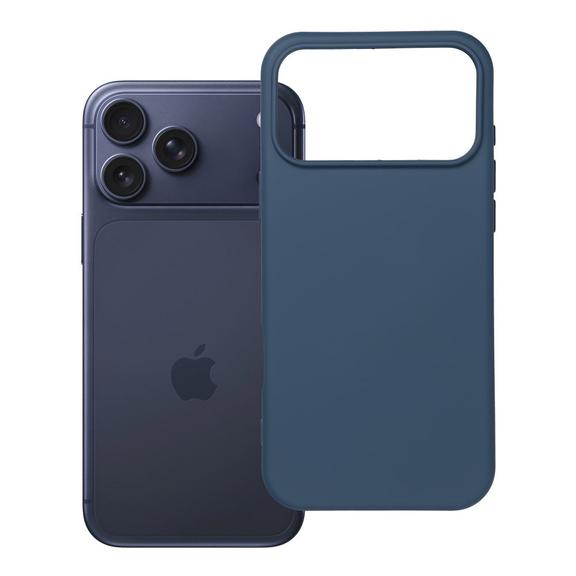 Etui na iPhone 17 Pro / 18 Pro Silicone ciemno niebieskie