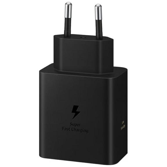 SAMSUNG oryginalna ładowarka sieciowa Typ C PD 3A 60W EP-T6010NBEGWW czarna blister