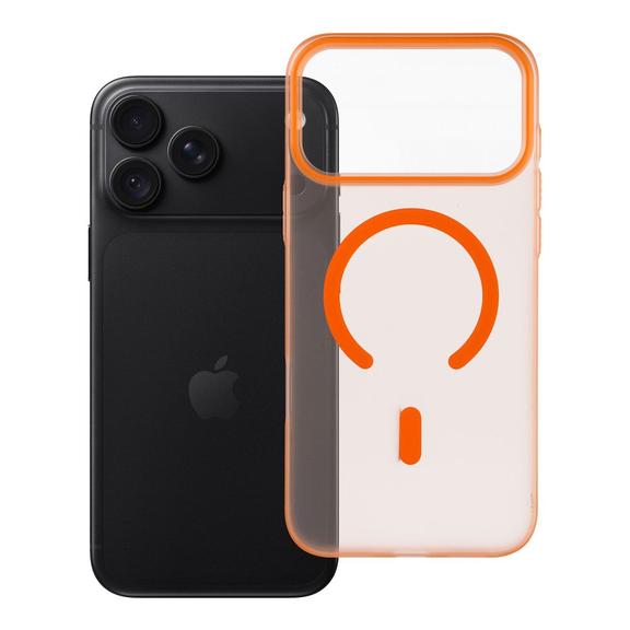 Etui na iPhone 18 Pro Max / 17 Pro Max Go Orange zgodne z MagSafe pomarańczowe