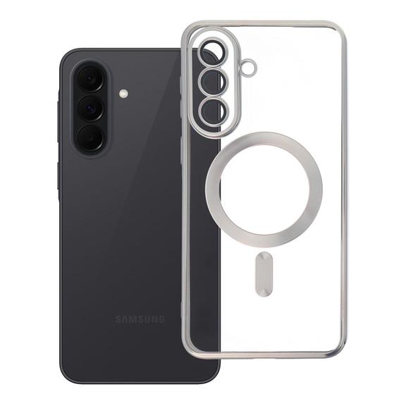 Etui na Samsung A37 Electro Mag Cover zgodne z MagSafe tytanowe