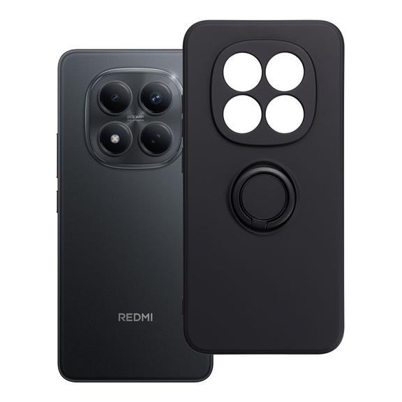 Etui na Xiaomi Redmi Note 15 PRO 5G Silicone Ring czarne