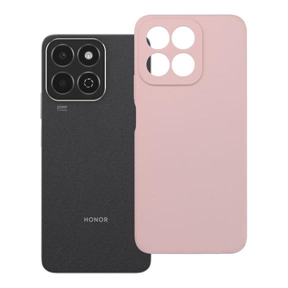 Etui na Honor 200 SMART Silicone 2mm (camera protection) pudrowy róż