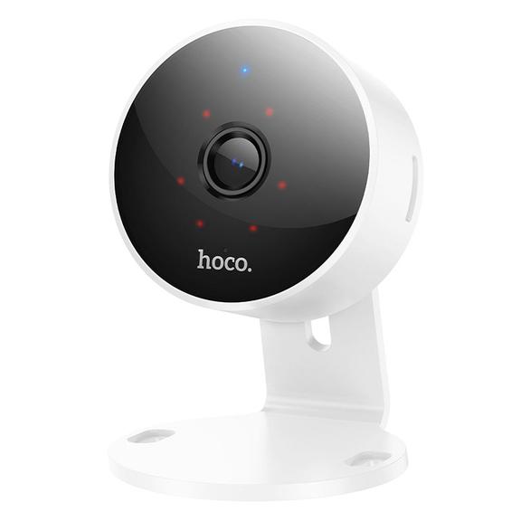 Kamera wewnętrzna Hoco 4MP Full HD Wi-Fi D7 biała