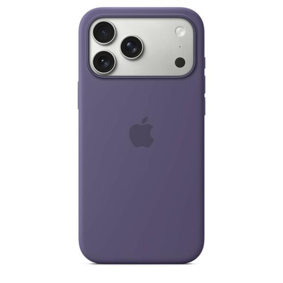 iPhone 17 Pro Max Silicone Case with MagSafe – Purple Fog 0INT