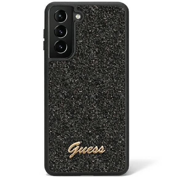 GUESS futerał do SAMSUNG S23 GUHCS23SHGGSHK (Fixed Glitter) czarny