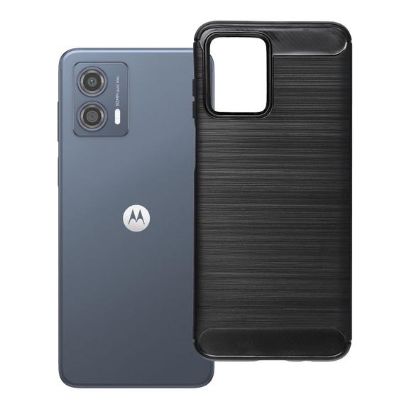 Etui na Motorola G53 / G13 Carbon 2.0 czarny