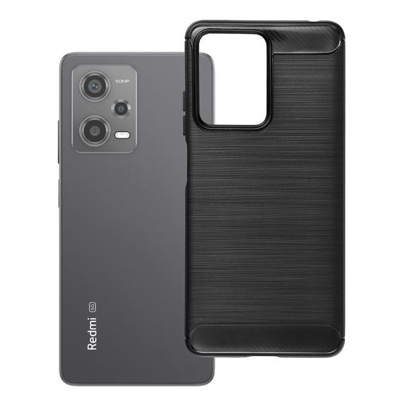 Etui na Xiaomi Redmi Note 12 PRO 5G Carbon 2.0 czarne