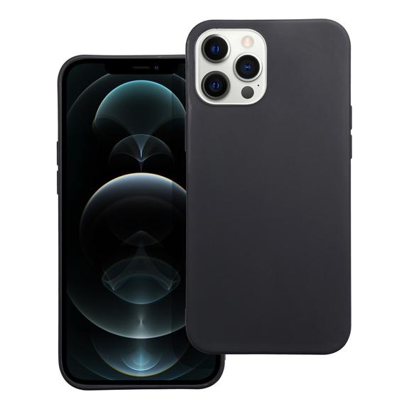 Futerał do iPhone 12 PRO MAX Matt czarny