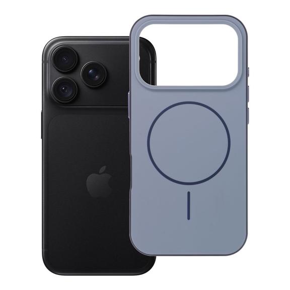 Etui na iPhone 18 Pro / 17 Pro Forcell F-Protect Chromatic Premium zgodne z MagSafe niebieskie 0INT