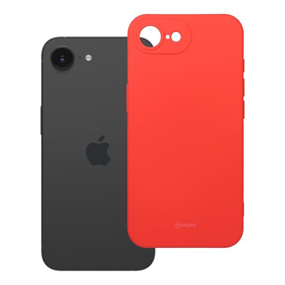 ROAR futerał ALL DAY COLORFUL JELLY do IPHONE 16e (SE 4 2025) / 17e Brzoskwiniowy