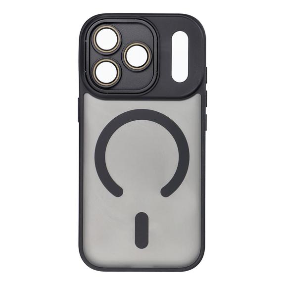 Etui na iPhone 18 Pro / 17 Pro Variete Mag Cover zgodne z MagSafe czarne