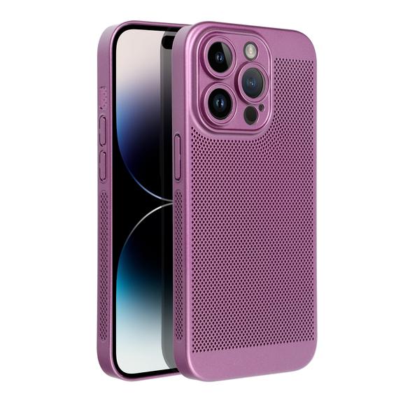 Futerał BREEZY do SAMSUNG S23 fioletowy