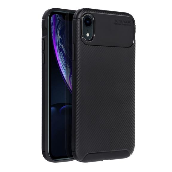 Futerał do iPhone XR Carbon Premium czarny