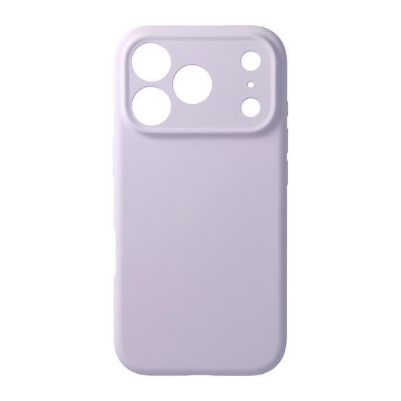 Etui na iPhone 17 Pro / 18 Pro (low camera edge) Forcell F-Protect Rubber Premium zgodne z MagSafe fiołkoworóżowe 0INT