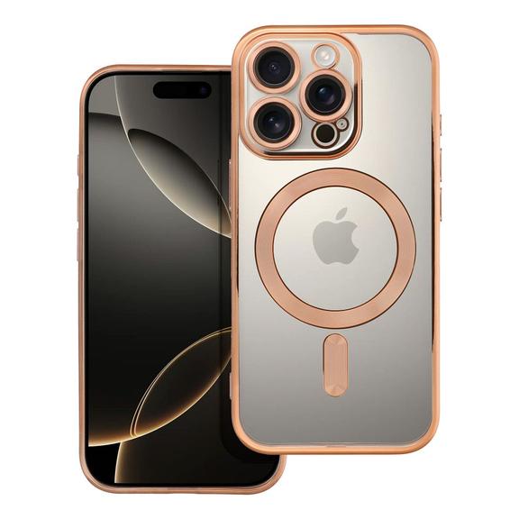Etui na iPhone 16 PRO Electro Mag Cover zgodne z MagSafe złote