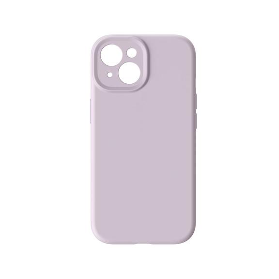 Etui na iPhone 15 Forcell F-Protect Rubber Premium zgodne z MagSafe fiołkoworóżowe 0INT