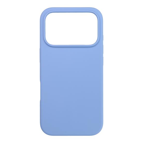 Etui na iPhone 18 Pro / 17 Pro Silicone 2mm (camera protection) jasno niebieskie