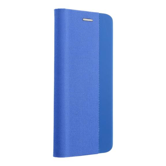 Etui z klapką na Samsung A40 Sensitive Book niebieskie
