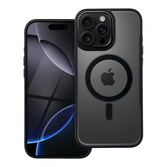 Futerał do iPhone 16 PRO MAX Color Edge Mag Cover zgodny z MagSafe czarny