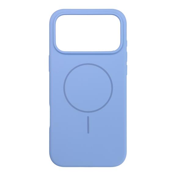 Etui na iPhone 18 Pro Max / 17 Pro Max Silicone 2mm (camera protection) zgodne z MagSafe jasno niebieskie