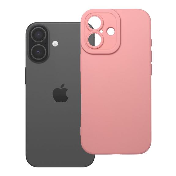 Etui na iPhone 17 Matt 2.0 pudrowy róż