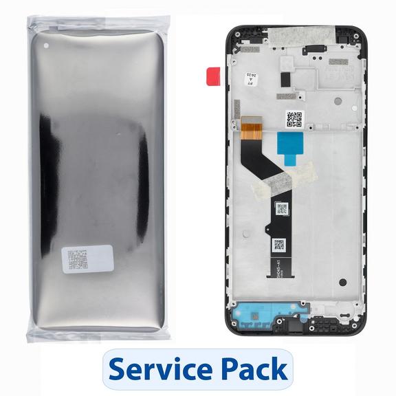 ServicePack Wyświetlacz LCD do MOTOROLA Moto G9 Play 5D68C17397