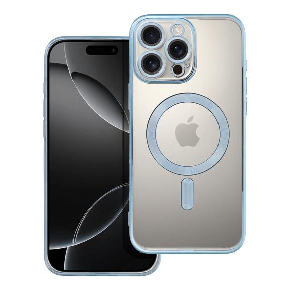 Futerał do iPhone 16 PRO MAX Electro Mag Cover zgodny z MagSafe niebieski