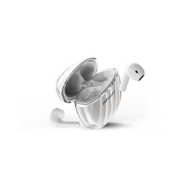HIFUTURE słuchawki bezprzewodowe bluetooth TWS ENC IPX5 FLYBUDS3 Elegant białe