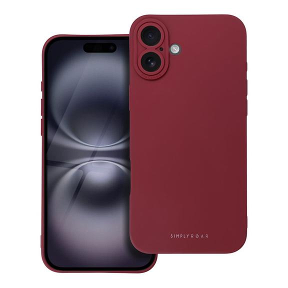 ROAR futerał LUNA do IPHONE 16 Plus czerwony