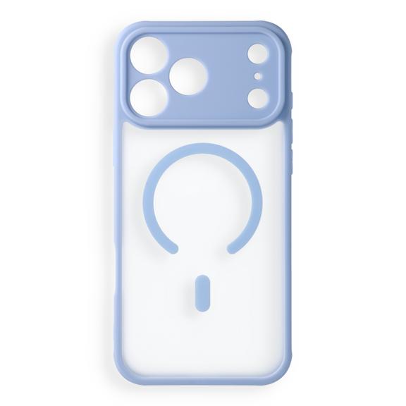 Etui na iPhone 18 Pro Max / 17 Pro Max Full Matte Mag Cover zgodne z MagSafe jasno niebieskie
