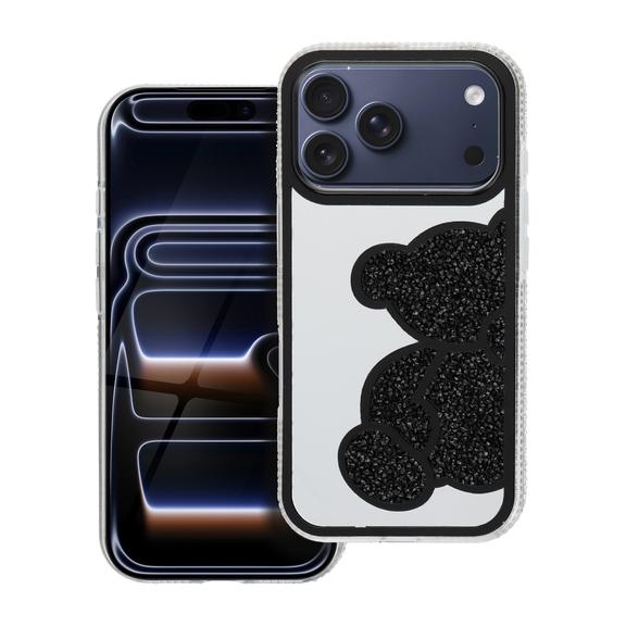 Futerał do iPhone 17 PRO Teddy Bear czarny