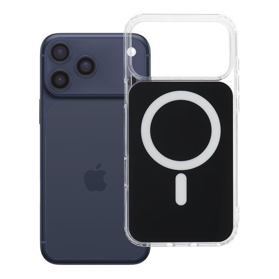 Etui na iPhone 18 Pro Max / 17 Pro Max Clear Fusion Mag Cover zgodne z MagSafe czarne